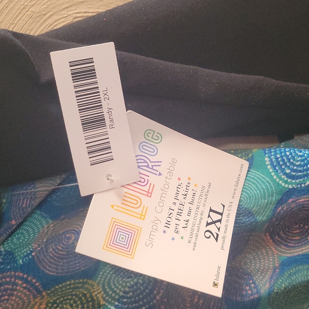 LuLaRoe Randy - Picture 2 of 2